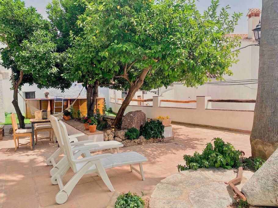 La Palmera. Casa Rural Con Piscina Privada. Benadalid Exterior photo