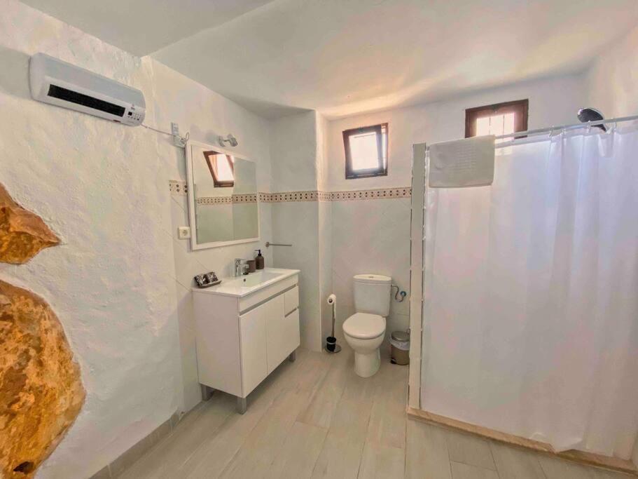 La Palmera. Casa Rural Con Piscina Privada. Benadalid Exterior photo
