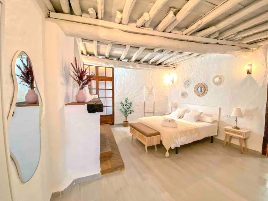 La Palmera. Casa Rural Con Piscina Privada. Benadalid Exterior photo