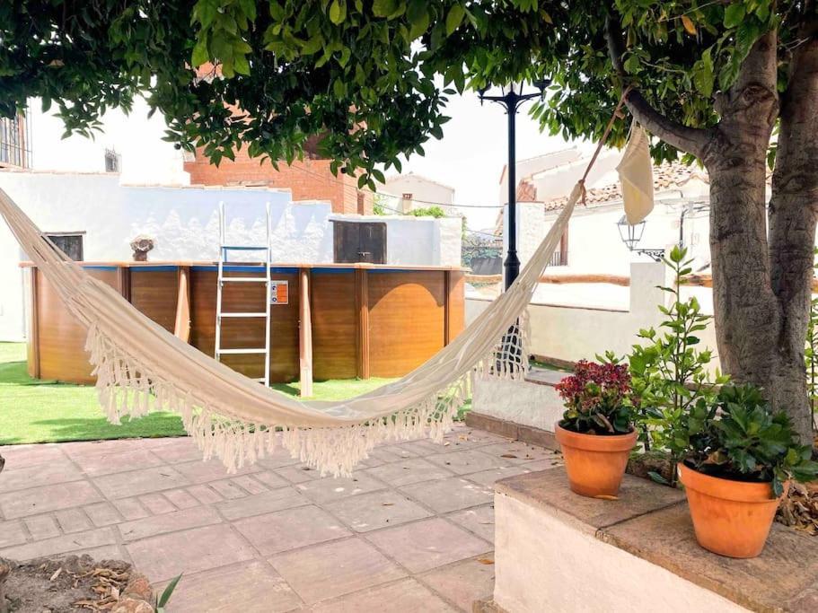 La Palmera. Casa Rural Con Piscina Privada. Benadalid Exterior photo