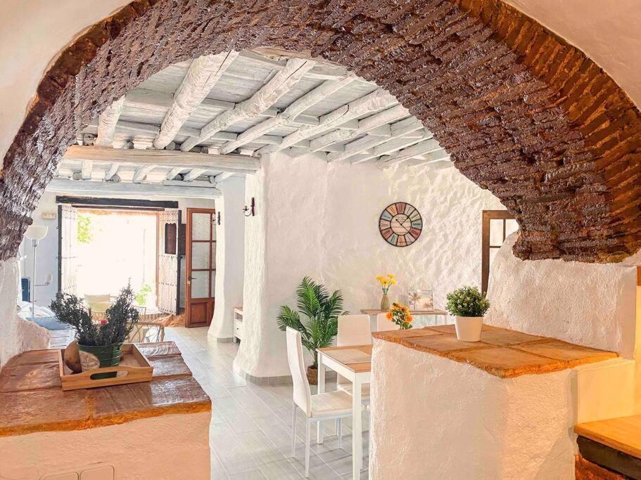 La Palmera. Casa Rural Con Piscina Privada. Benadalid Exterior photo